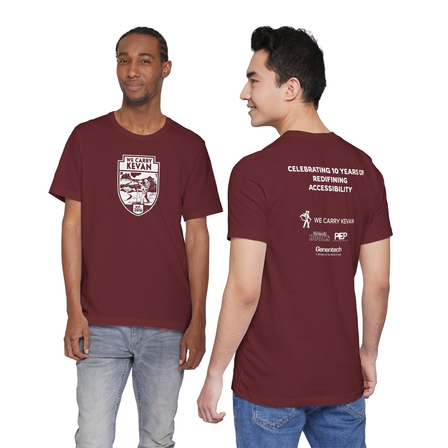 10-YEAR T-SHIRT (adults)