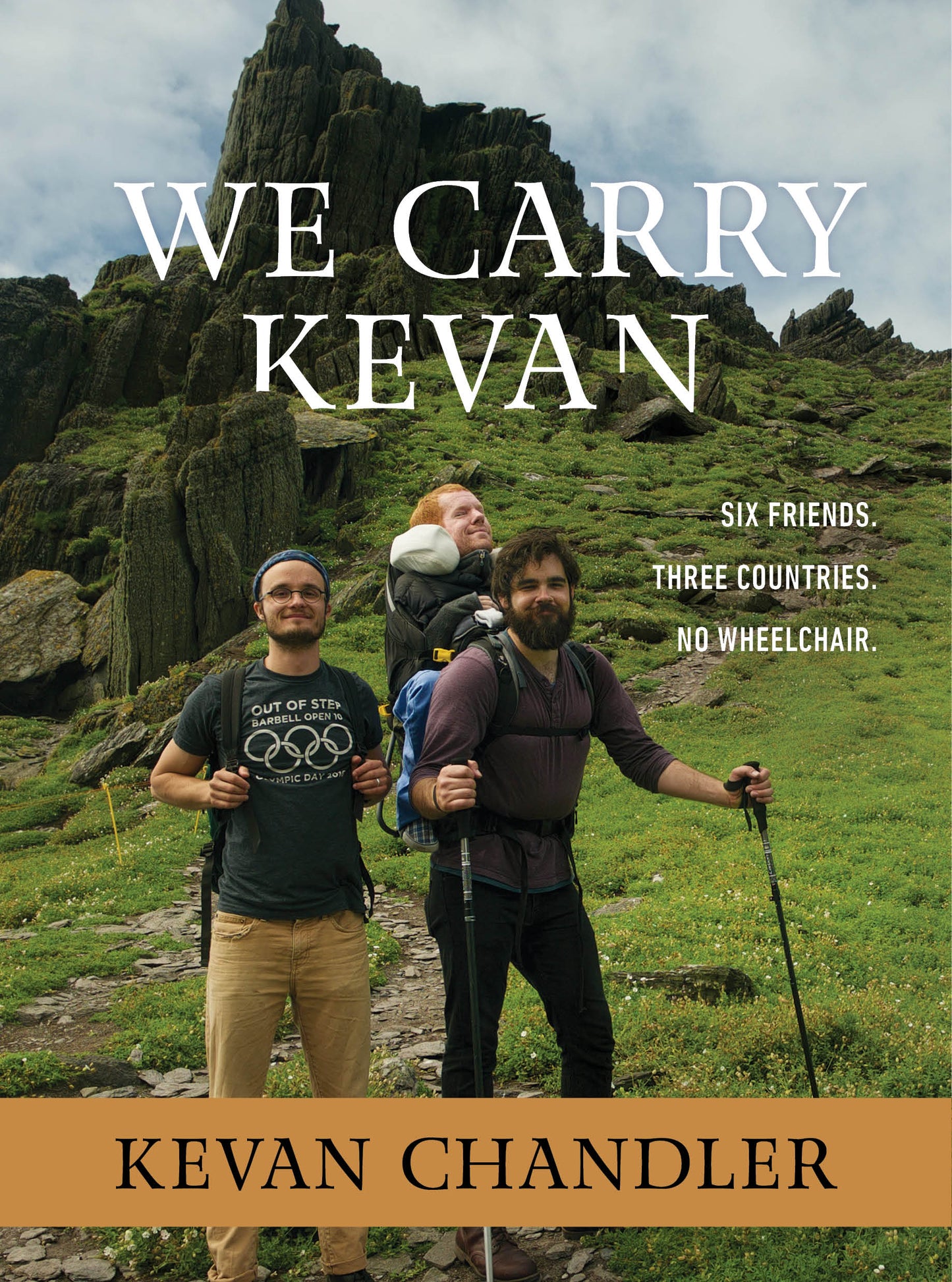 We Carry Kevan - the Memoir