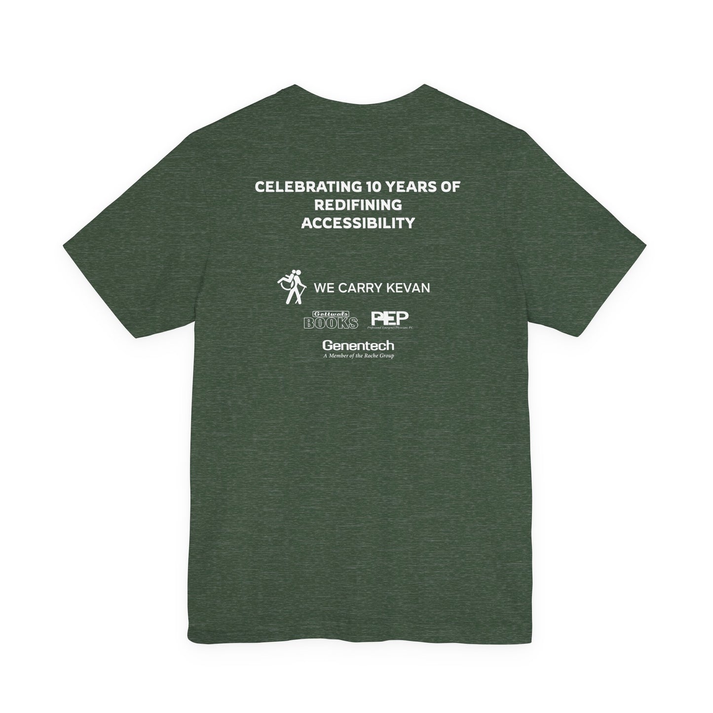 10-YEAR T-SHIRT (adults)