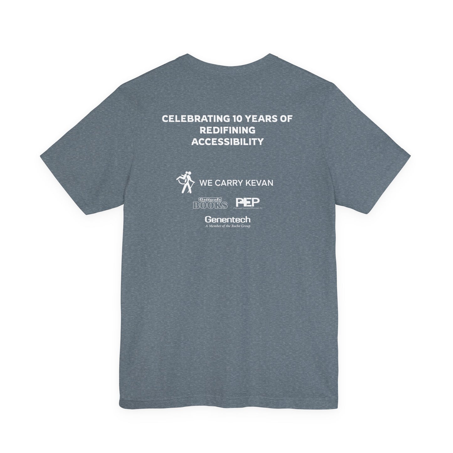 10-YEAR T-SHIRT (adults)