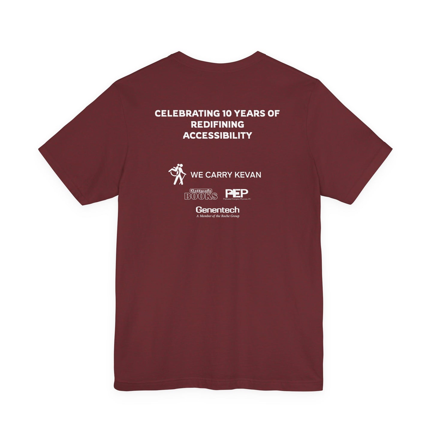 10-YEAR T-SHIRT (adults)