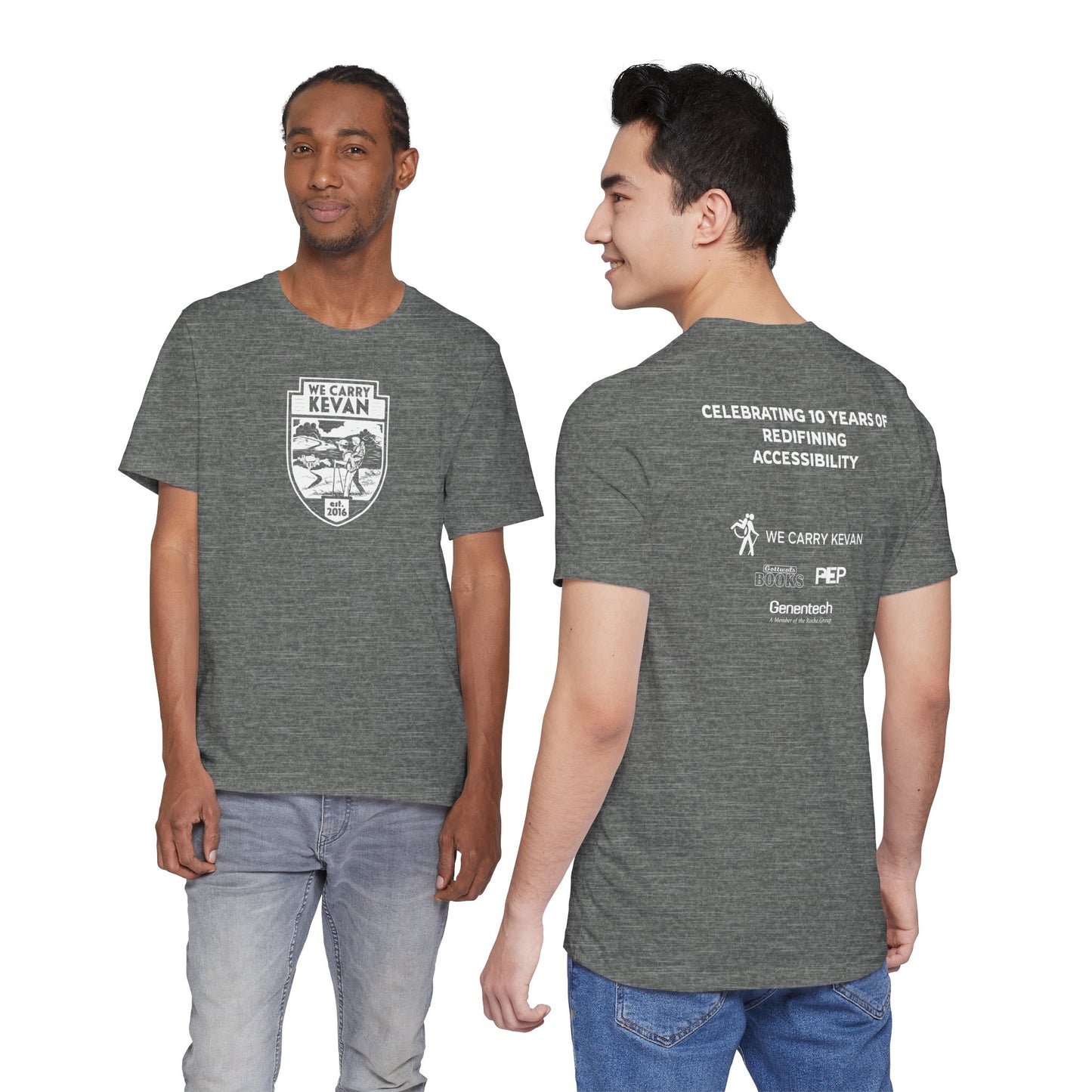10-YEAR T-SHIRT (adults)