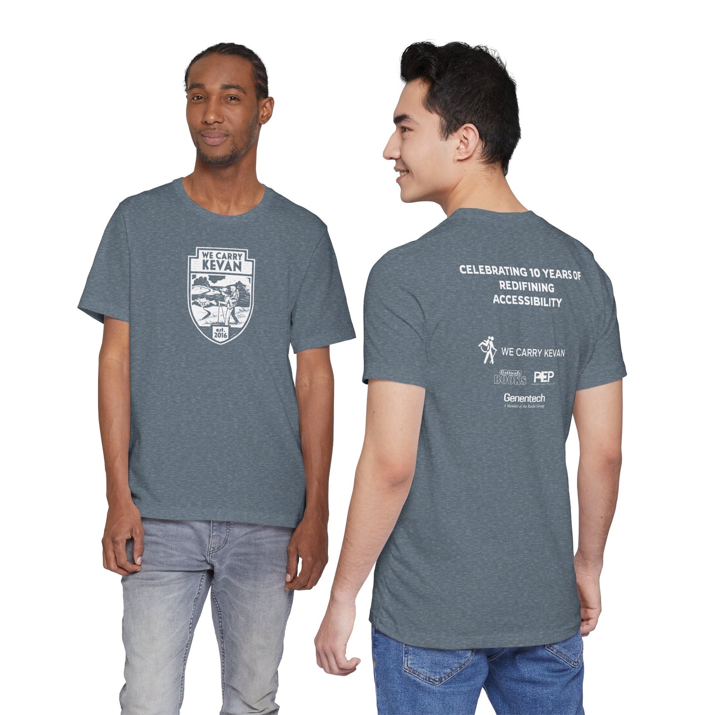 10-YEAR T-SHIRT (adults)