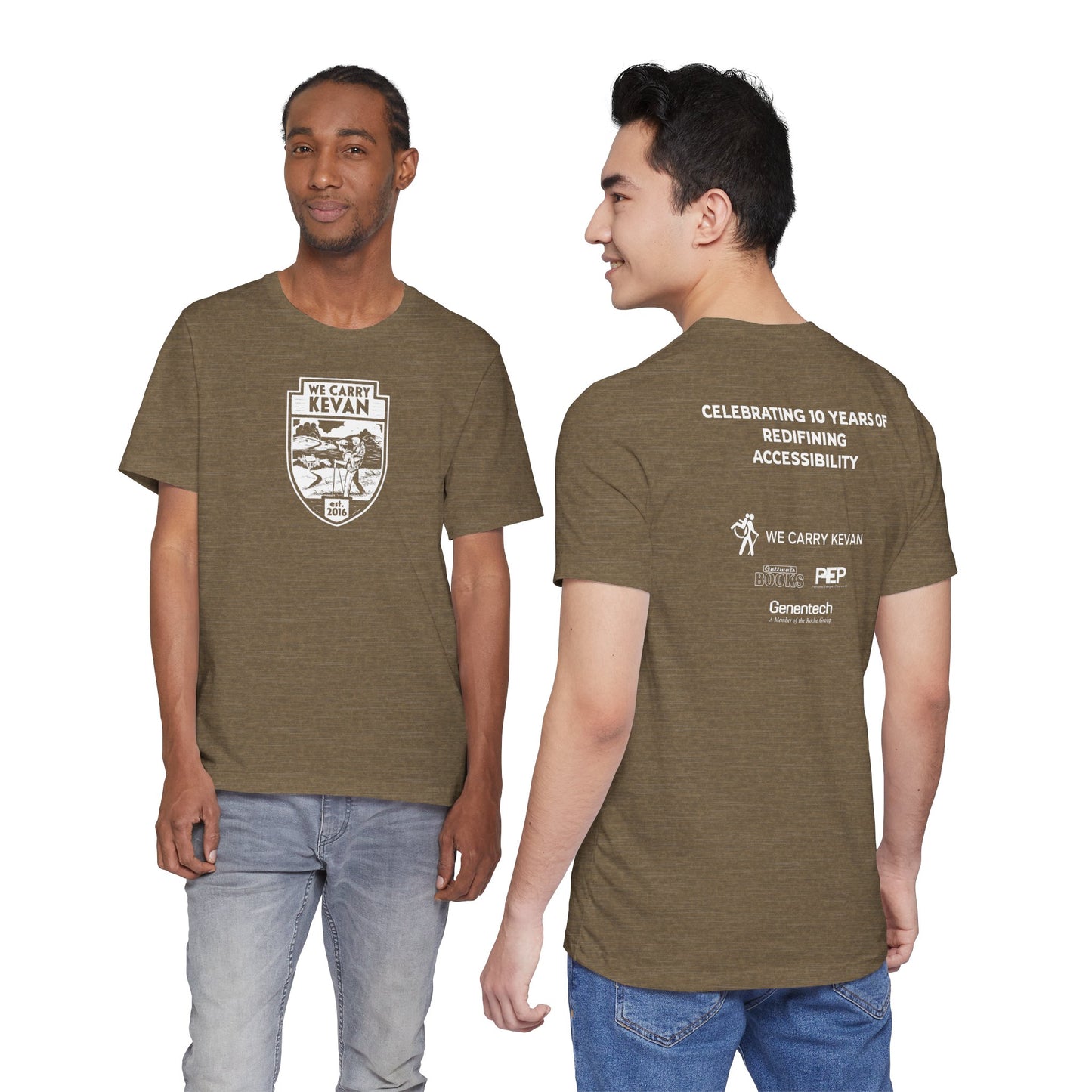 10-YEAR T-SHIRT (adults)