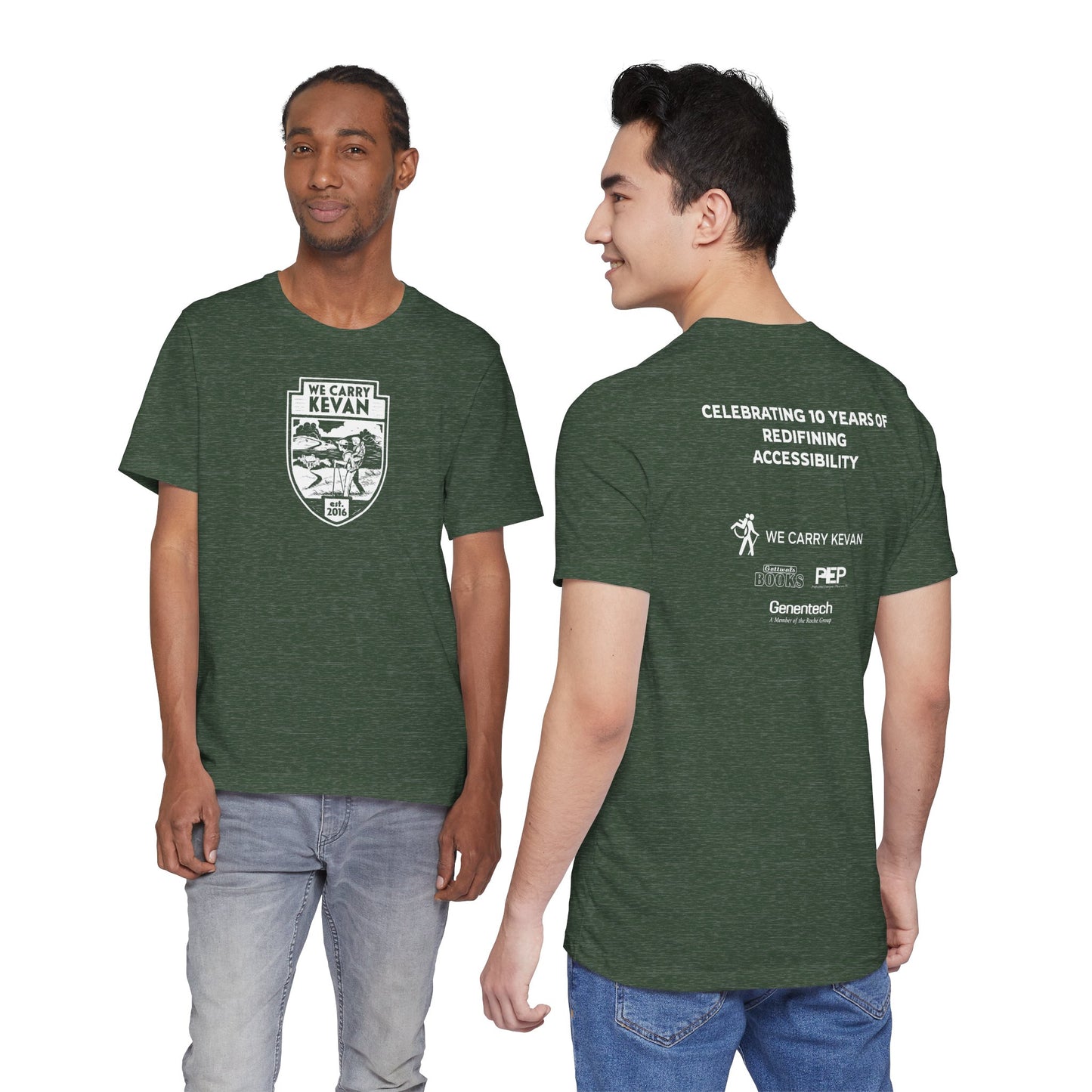 10-YEAR T-SHIRT (adults)
