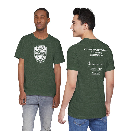 10-YEAR T-SHIRT (adults)