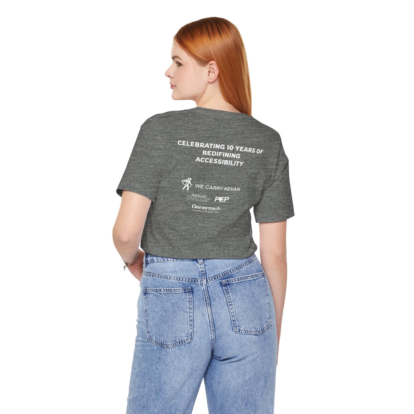 10-YEAR T-SHIRT (adults)