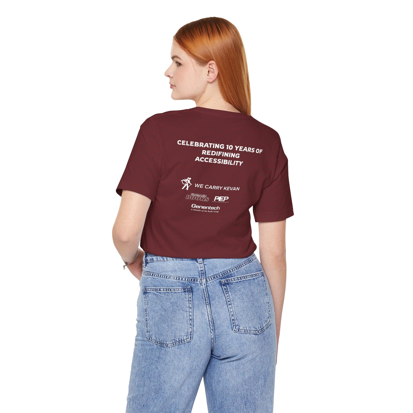10-YEAR T-SHIRT (adults)