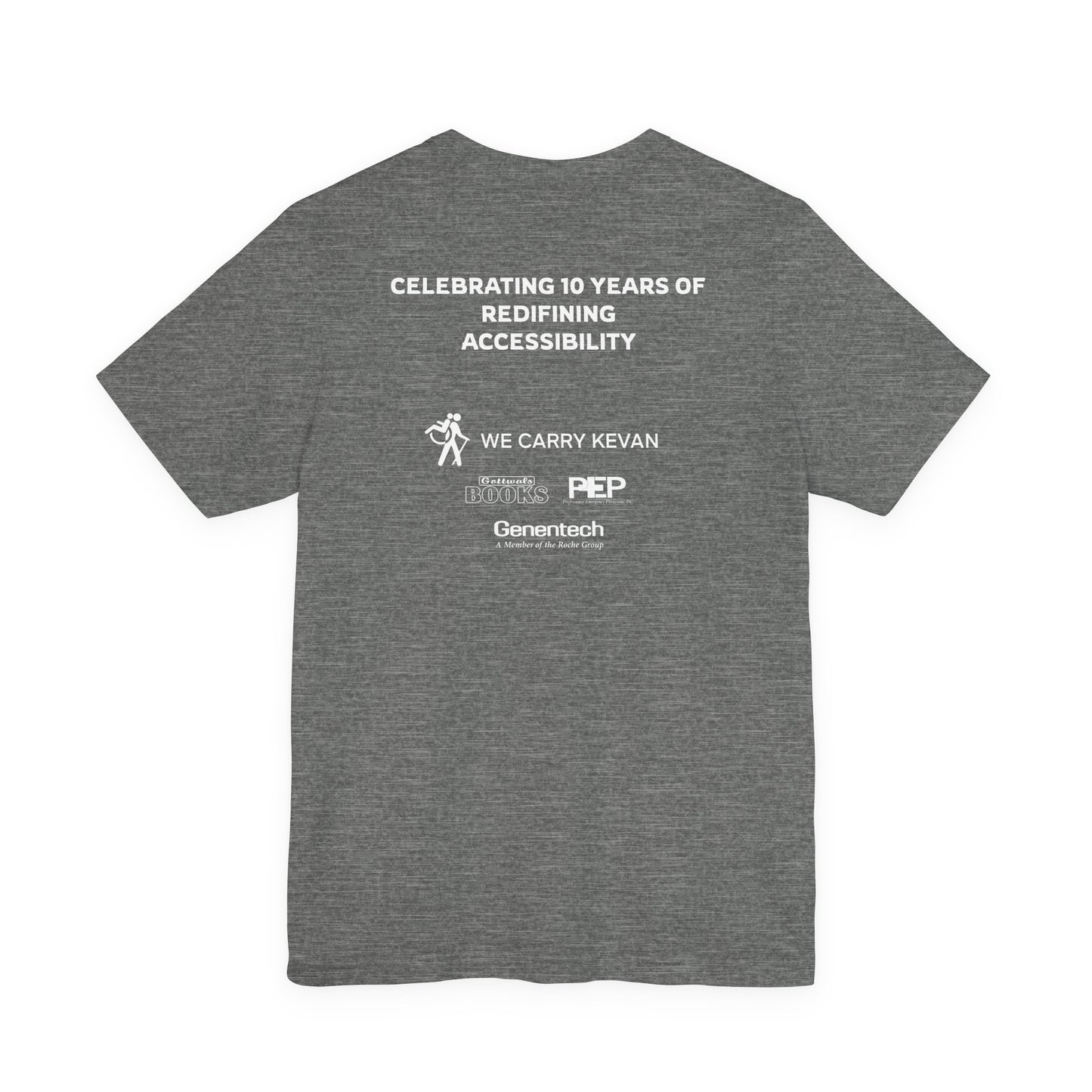 10-YEAR T-SHIRT (adults)