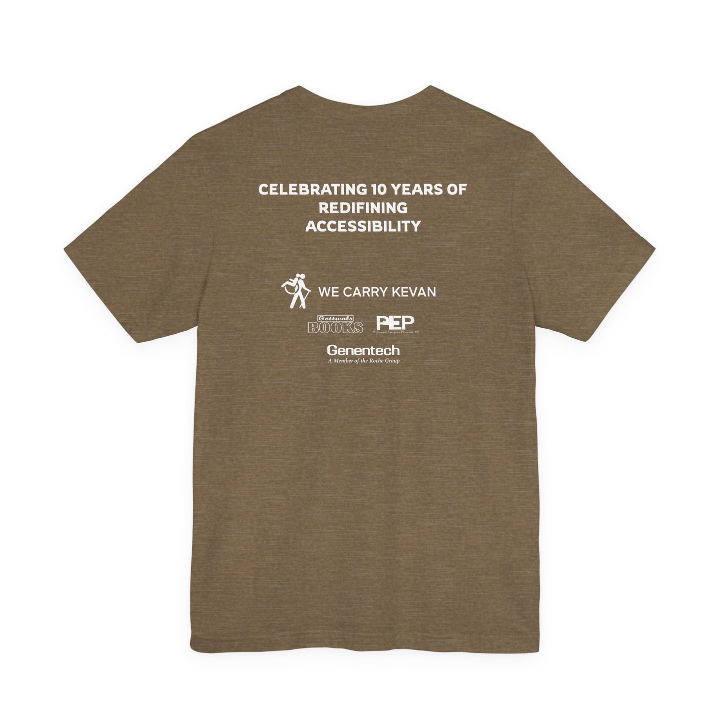 10-YEAR T-SHIRT (adults)