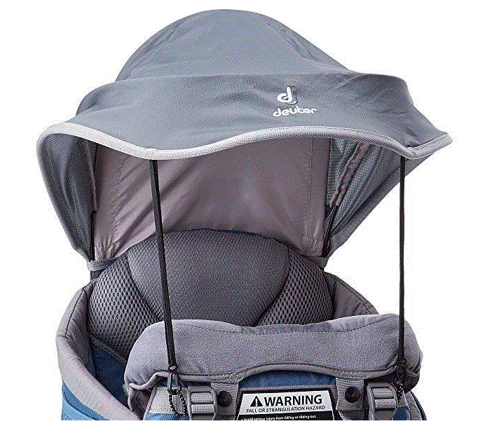 WCK Backpack Sun/Rain Roof Attachment – We Carry Kevan