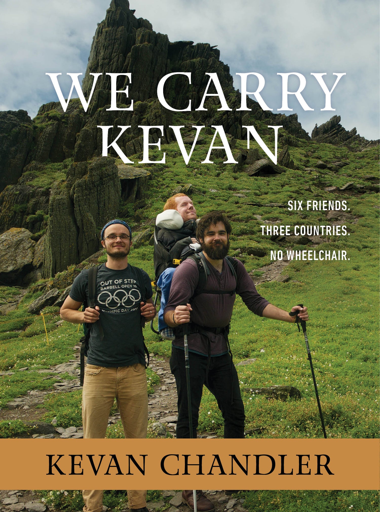 We Carry Kevan - The Book